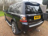 Used Land Rover Freelander 2 HSE 2014 Black SUV