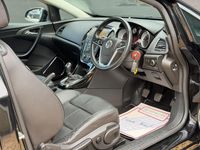 Used Vauxhall Astra GTC Edition 136 HP (100 kW) 2017 Black Hatchback