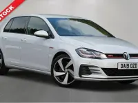 Used VW Golf VII GTI 245 HP (180 kW) 2019 Silver Hatchback