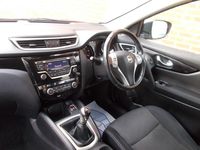 Used Nissan Qashqai Acenta 110 HP (80 kW) 2017 Red SUV