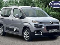 Begagnad Citroën Berlingo Feel 131 HK (96 kW) 2023 Minibuss