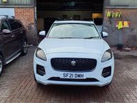 Used Jaguar E-Pace S 163 HP (119 kW) 2021 White SUV