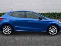 Used Seat Ibiza FR 2022 Blue Hatchback