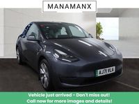 Used Tesla Model Y Long Range AWD 378 kW (514 HP) 2022 Grey SUV