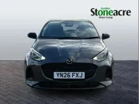 Ny Mazda 2 Exclusive-Line 116 HK (85 kW) 2026 Grå Halvkombi