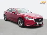 Begagnad Mazda 6 Inclusive 165 HK (121 kW) 2020 Röd Sedan