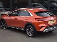 Used Kia XCeed 120 HP (88 kW) 2021 Orange fusion SUV