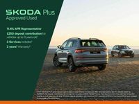 Used Skoda Kodiaq SE 150 HP (110 kW) 2025 White SUV