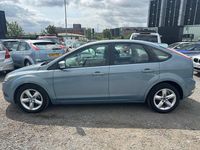 Used Ford Focus Zetec 2008 Blue Hatchback
