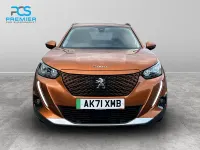 Used Peugeot 2008 Allure Premium 100 kW (136 HP) 2022 Orange SUV