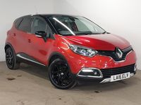 Begagnad Renault Captur Signature 90 HK (66 kW) 2016 Röd SUV