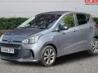 Used Hyundai i10 67 HP (49 kW) 2019 Grey Hatchback
