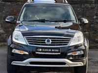 Used Ssangyong (KGM) Rexton 178 HP (130 kW) 2016 Black SUV
