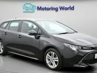 Second-hand Toyota Corolla 122 CP (89 kW) 2021 Negru Break