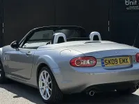 Used Mazda MX5 160 HP (117 kW) 2009 Silver Cabriolet