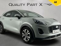 Used Ford Puma Titanium 2024 Grey Hatchback