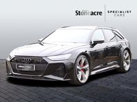Begagnad Audi RS6 Advanced 591 HK (434 kW) 2023 Svart Kombi