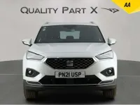 Używany Seat Tarraco XCELLENCE Lux 150 KM (110 kW) 2021 Biały SUV