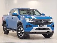 Used VW Amarok Style 205 HP (150 kW) 2024 Blue Pickup