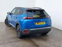 Used Peugeot e-2008 Premium 100 kW (136 HP) 2021 Blue SUV