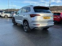 Used Skoda Karoq SportLine 110 HP (80 kW) 2025 Silver SUV