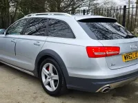 Used Audi A6 Allroad Comfort 245 HP (180 kW) 2012 Silver Estate