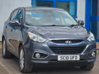 Used Hyundai ix35 Style 134 HP (98 kW) 2010 Grey SUV