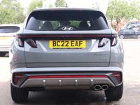 Used Hyundai Tucson N Line 2022 Grey SUV