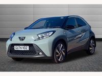 Used Toyota Aygo X 72 HP (52 kW) 2024 Green SUV