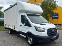 Used Ford Transit 130 HP (95 kW) 2022 White Cabriolet