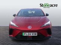 Used MG MG4 EV SE 150 kW (204 HP) 2024 Red Hatchback