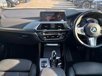 Used BMW X3 M Sport 187 HP (137 kW) 2017 White SUV