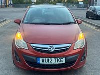Second-hand Vauxhall Corsa Edition 2012 Portocaliu Hatchback