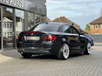 Used BMW 120 Coupé Sport Line 2013 Black Coupe