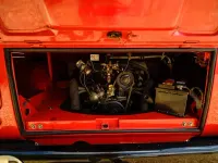 Used VW T3 1988 Red Van