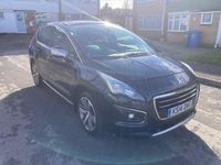 Used Peugeot 3008 Allure 2014 Blue Estate