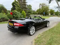 Used Jaguar XK Supercharged 510 HP (375 kW) 2009 Black Cabriolet