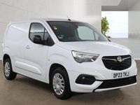 Used Vauxhall Combo 100 HP (73 kW) 2023 White MPV