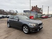 Used BMW 116 Efficient Dynamics 2016 Grey Hatchback