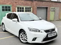 Used Lexus CT200h 136 HP (100 kW) 2017 Hatchback