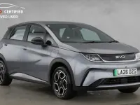 New BYD Dolphin Boost 130 kW (177 HP) 2025 Hatchback