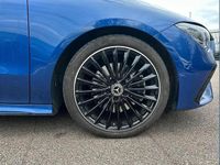 Used Mercedes CLA220 AMG Line Premium Plus 190 HP (139 kW) 2025 Blue Sedan