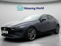 Used Mazda 3 Inclusive 121 HP (88 kW) 2021 Blue Hatchback
