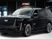 Used Cadillac Escalade 420 HP (308 kW) 2025 Black SUV