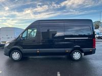 Used Mercedes Sprinter Premium 2023 Black Van