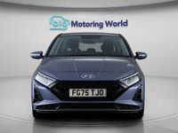 Used Hyundai i20 Advanced 101 HP (74 kW) 2025 Blue Hatchback