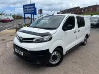 Used Toyota Proace 2018 White MPV