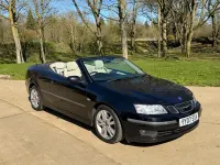 Used Saab 9-3 Cabriolet Anniversary 2007 Black Cabriolet