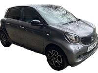 Used Smart ForFour Premium 71 HP (52 kW) 2019 Black Hatchback