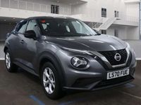 Used Nissan Juke Acenta 2020 Grey SUV